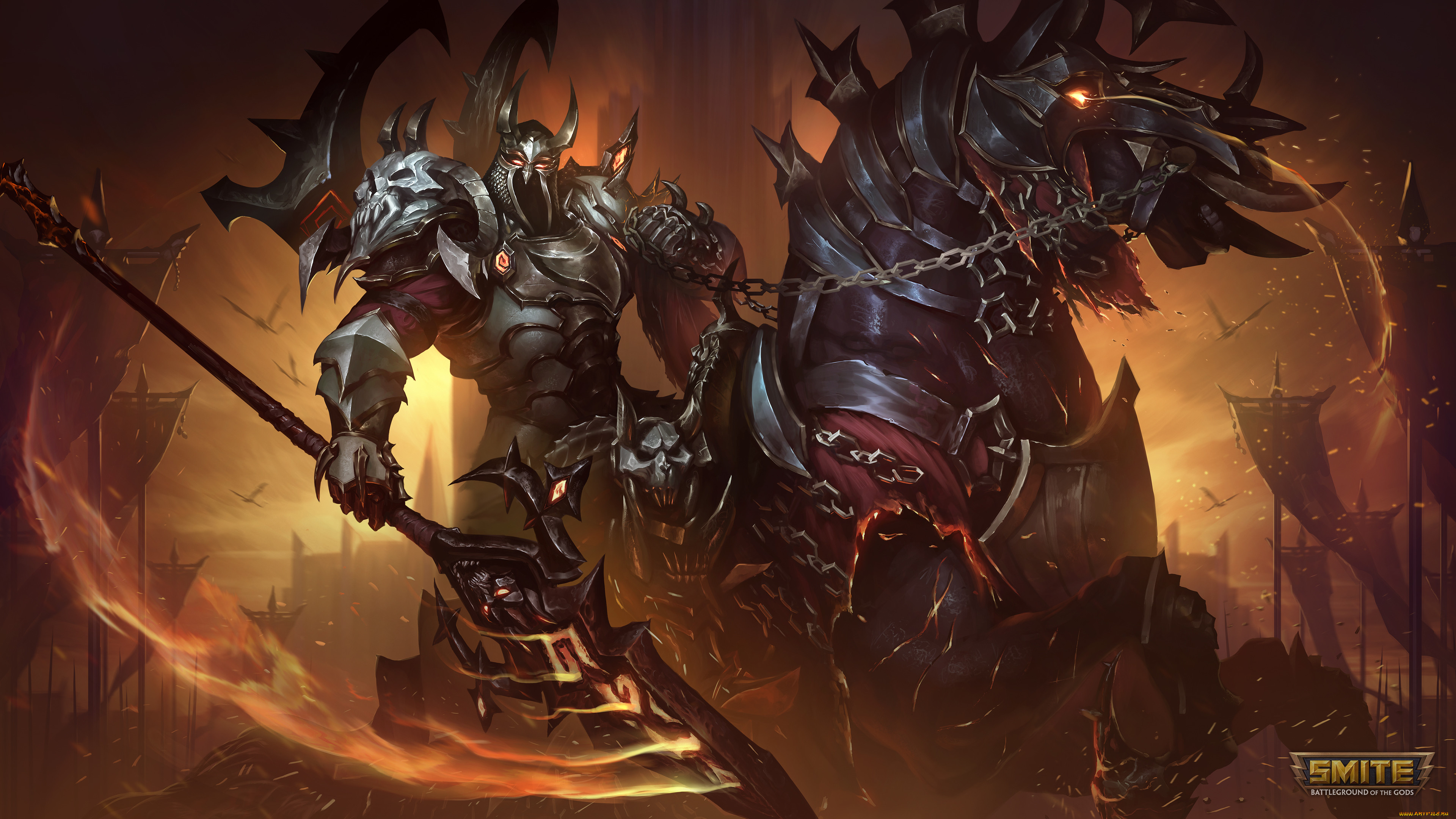  , smite, guan, yu